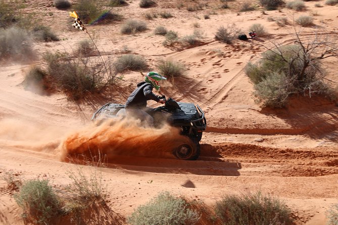 Valley of Fire 3-Hour ATV Tour from Las Vegas - Scenic Valley of Fire State Park: Diverse Terrains Explored