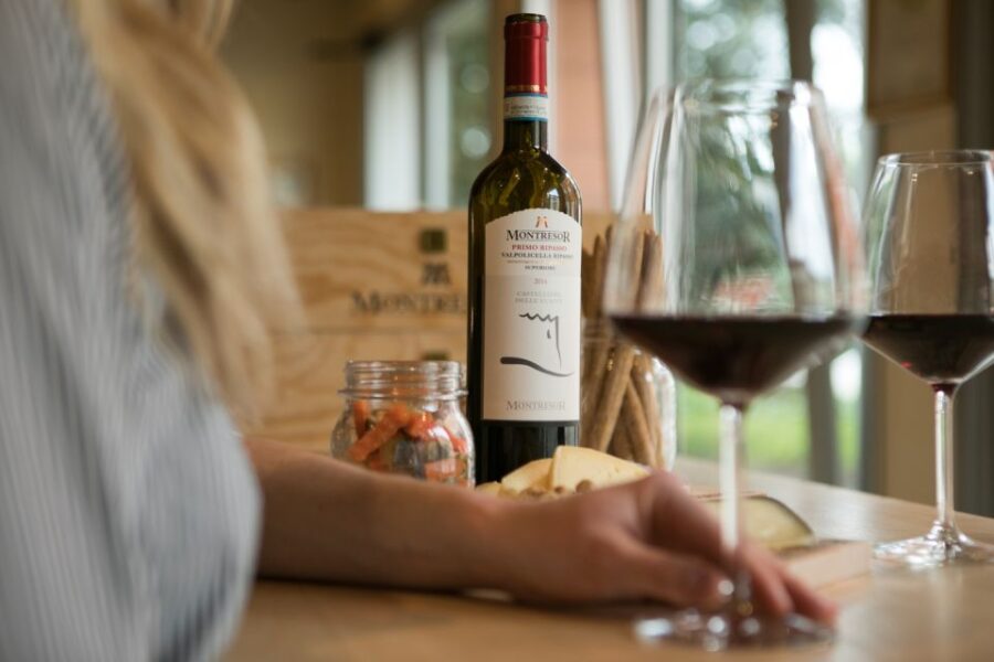 Valpolicella: Wine experience Valpolicella in a glass - Exploring the Valpolicella Winery and Cellar
