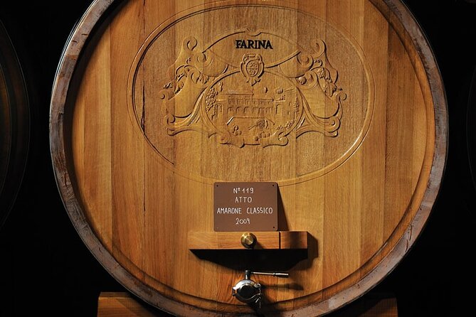 Valpolicella Wine Tasting Experience & Light Lunch - Sampling Six Wines Including Valpolicella and Amarone