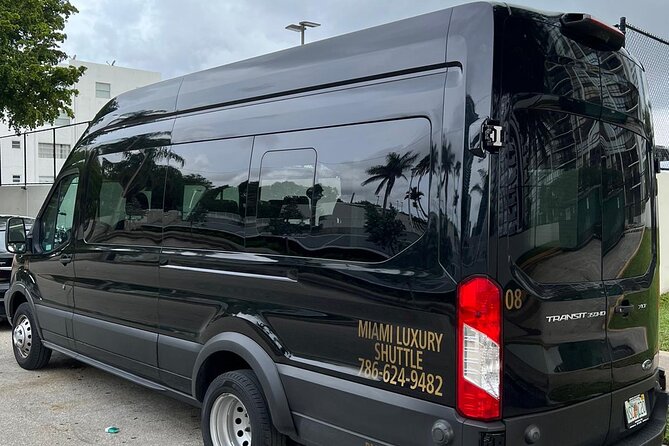 Van Ft Lauderdale Airport or Hotel To Port of Miami or Hotel - The Expertise and Friendliness of the Drivers