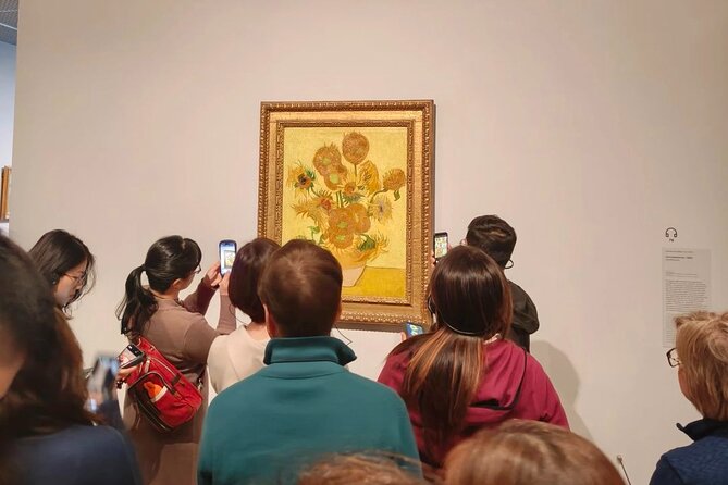 Van Gogh Museum Skip The Queue with Audio Guide - Exploring Van Gogh’s Early Works and Personal Struggles