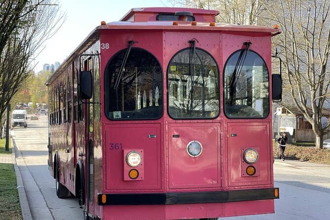 Vancouver Christmas Lights Karaoke Trolley Tour - The Iconic Bright Nights at Stanley Park