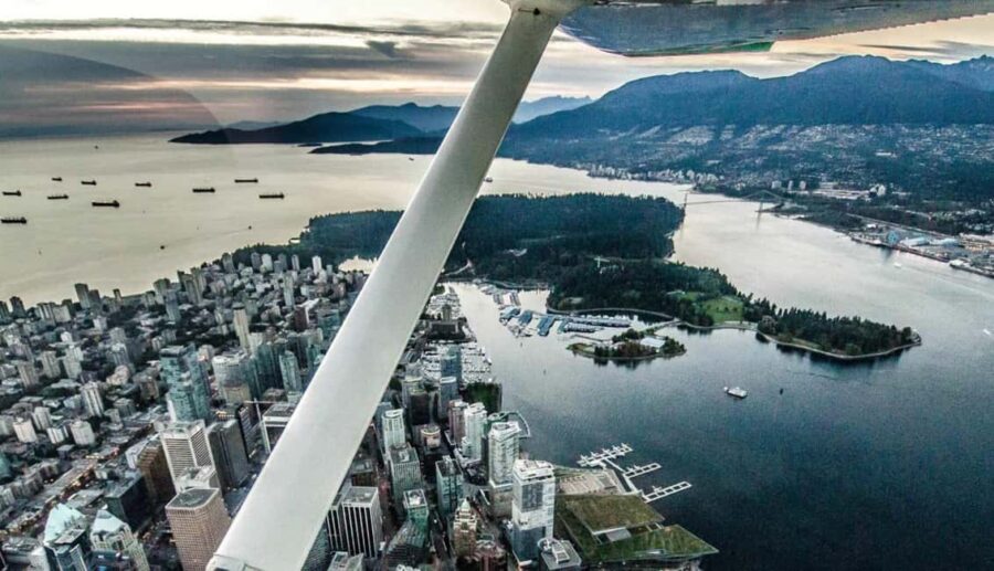 Vancouver: City Skyline Scenic Seaplane Flight - The View of Vancouver’s City Skyline and Landmarks