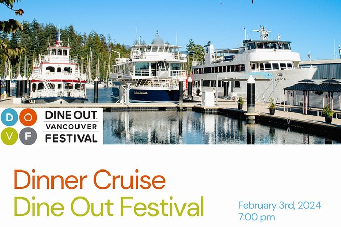 Vancouver Evening Dinner Cruise - The Departure Point and Boarding Experience in Vancouver