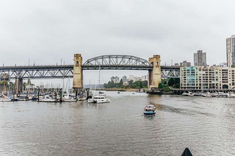 Vancouver Highlights: Capilano Bridge & Granville Island - Crossing the Lions Gate Bridge to the North Shore