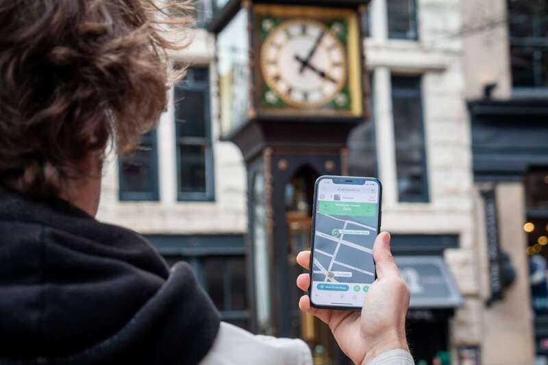 Vancouver: Self-Guided Smartphone Walking Tour of Gastown - Exploring Gastown on Foot Without a Fixed Schedule