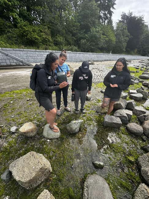 Vancouver: Stanley Park Salish Sea & Me - Meeting at Second Beach for an Immersive Beach Walk