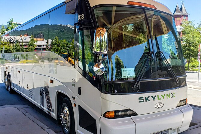 Vancouver to Whistler by EXECUTIVE Bus (Single Trip) - Vancouver to Whistler: Departure and Pickup Locations