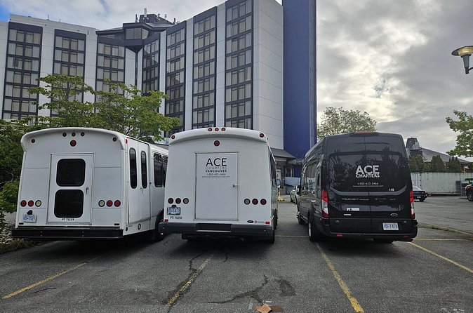Vancouver to Whistler Roundtrip - How Ace Charters Ensures a Smooth Booking Experience