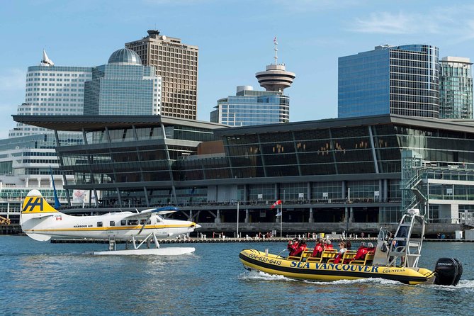 Vancouver's City and Harbour | Waterfront Sightseeing Zodiac Tour - Wildlife Encounters and Birdwatching