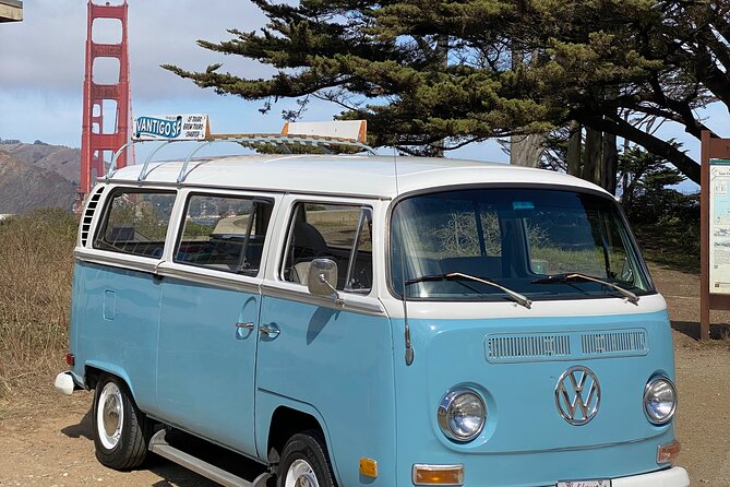 Vantigo - The Original San Francisco VW Bus Tour - The Role of the Guides and Their Personal Touches