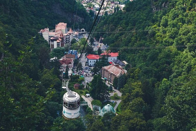Vardzia, Rabati, and Borjomi Ancient Georgia Group Tour - Discovering the Rabati Castle’s Architectural Fusion