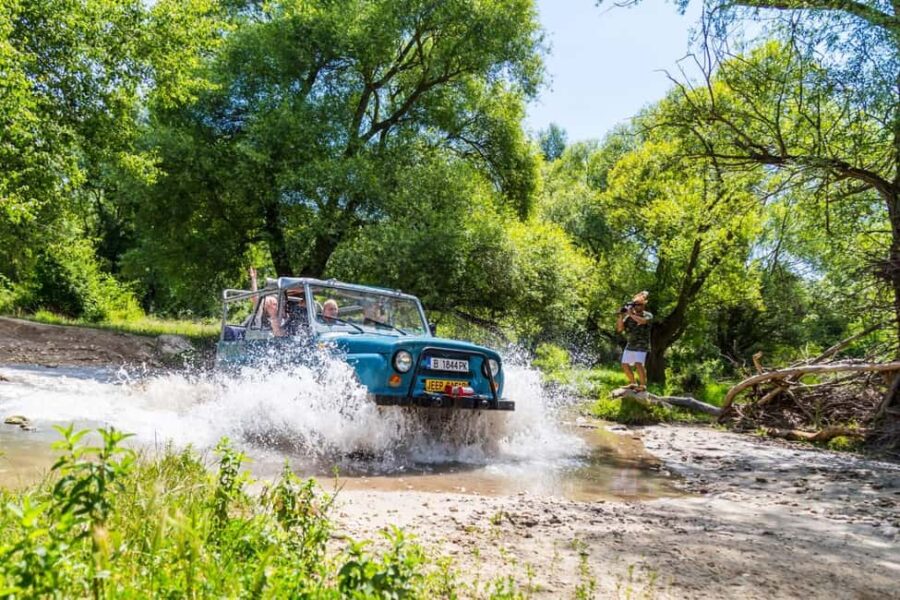 Varna: Off-Road Adventure with Honey Tasting & Lunch - Starting Point and Ease of Access from Hotels