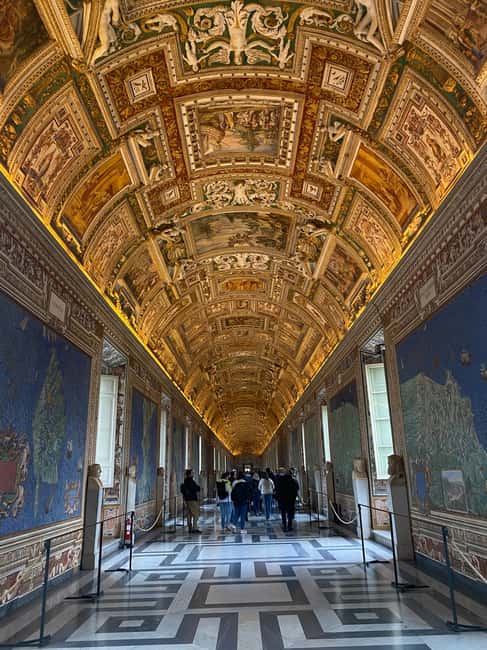 Vatican City: Museums & Sistine Chapel Tour with St. Peters - Exploring the Vatican Museums Galleries