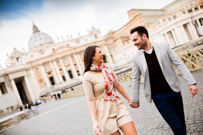 Vatican City Photo Shoot - The Art of Photography with a Skilled Professional