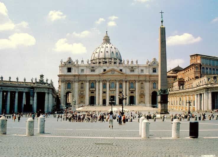 Vatican City: St Peters Basilica and Papal Tombs Guided Tour - Guided Walk Through St. Peter’s Square and Vatican City