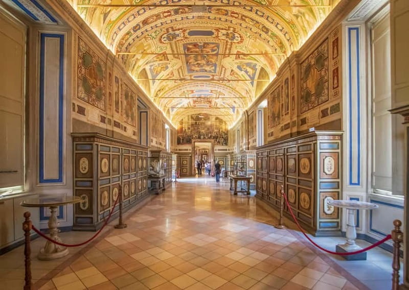 Vatican City: Vatican Museums & Sistine Chapel Entry Ticket - Fast-Track Entry Saves Hours of Waiting