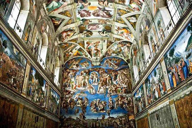 VATICAN CITY: Vatican Museums & Sistine Chapel Guided Tour Visit - Logistics: Meeting Point and Group Size