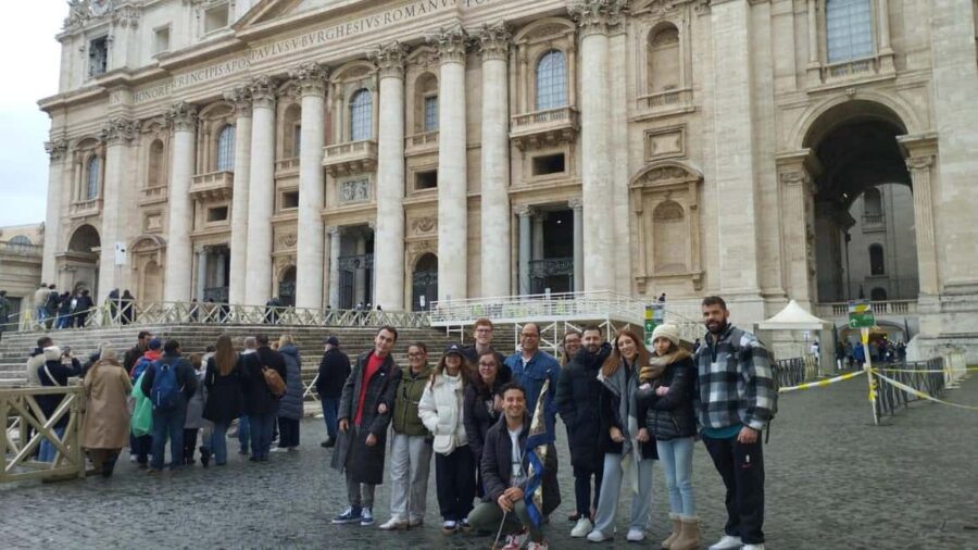 Vatican: Holy Door, Papal Tombs & St. Peters Basilica Tour - Exploring St. Peter’s Square and the Egyptian Obelisk