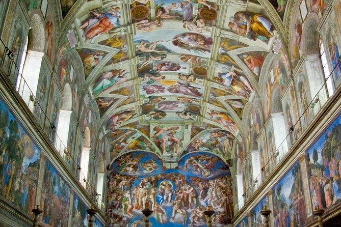 Vatican Museums guided tour - The Sistine Chapel: The Pinnacle of the Tour