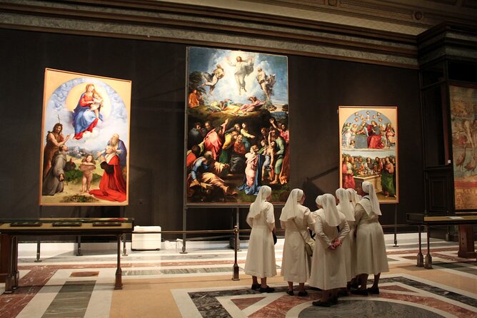 Vatican Museums, Sistine Chapel and St. Peter's Basilica Tour - Practical Considerations and Tips