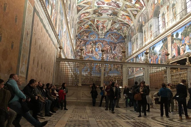 Vatican Museums, Sistine Chapel & Basilica private tour (3hrs) - Exploring the Vatican Museums Most Notable Galleries