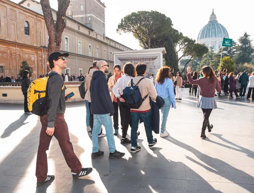 Vatican Museums & Sistine Chapel Tour with Expert Guide - The 3-Hour Itinerary and Key Stops Explored