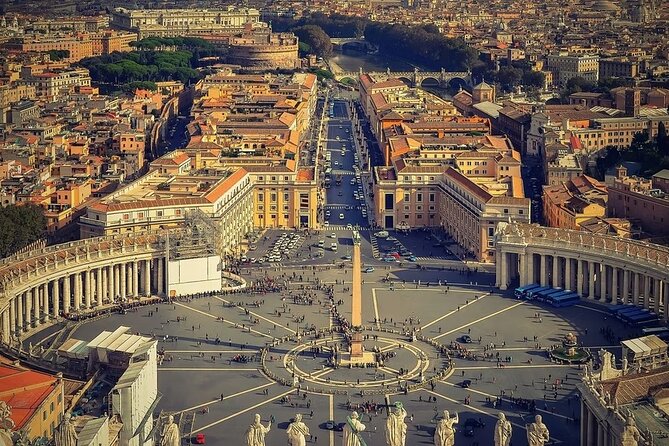 Vatican Museums & Sistine Chapel VIP Tour - Convenient Meeting Point Near Public Transportation