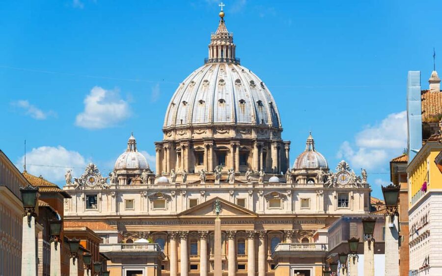 Vatican: Museums, Sistine Chapel with Access to the Basilica - Starting Point and Meeting Arrangements at Viale Vaticano