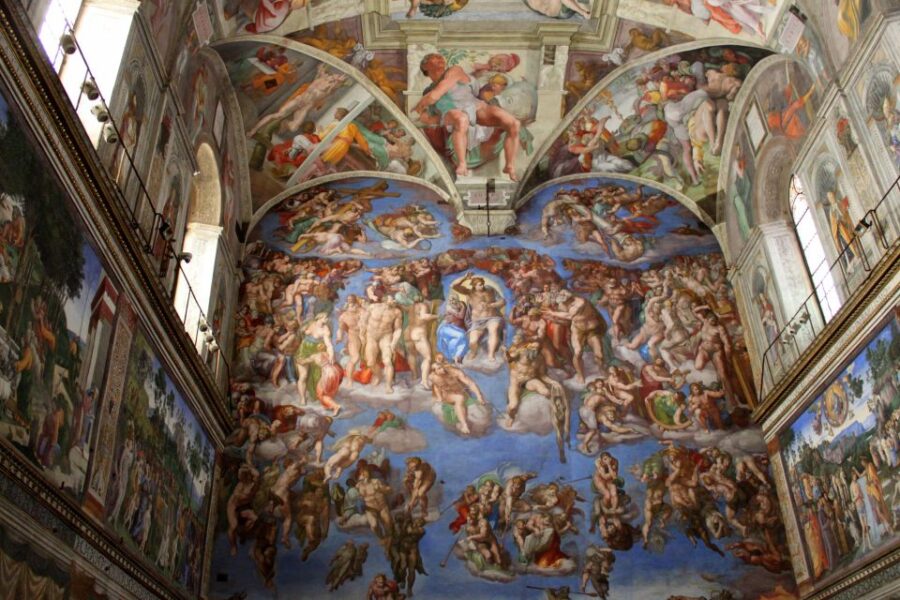 Vatican Museums, Sistine skip the line ticket with Brunch - Visiting the Sistine Chapel: Michelangelo’s Masterpiece