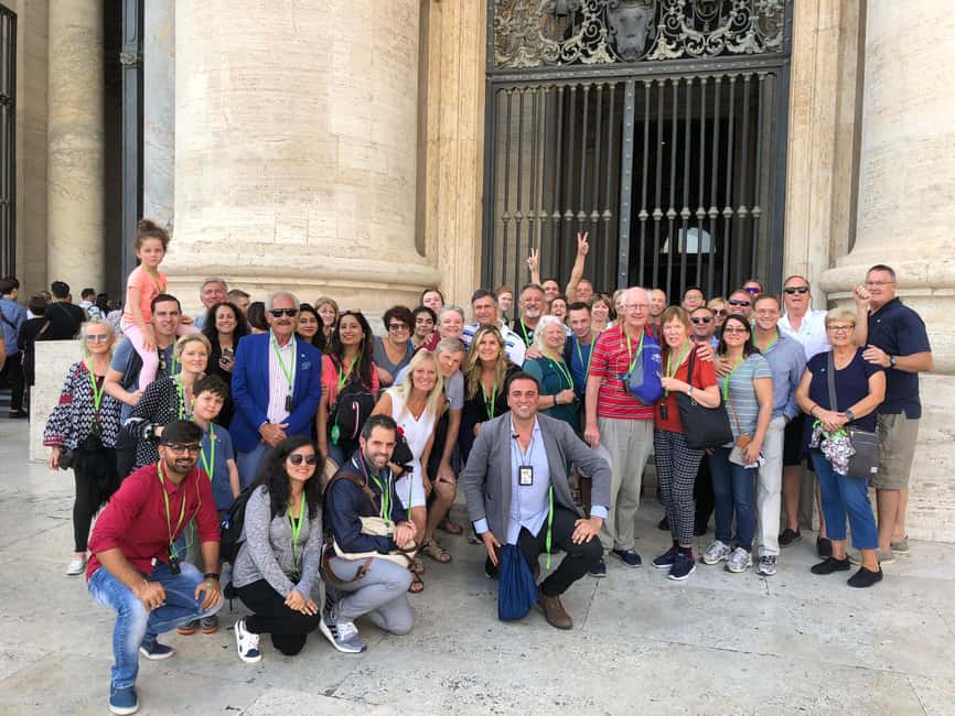 Vatican, Sistine Chapel & St. Peter's Skip-the-Line Tour - Exploring St. Peter’s Square and Bernini’s Masterpiece