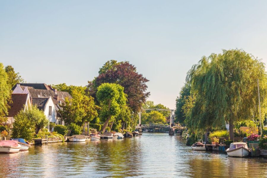 Vecht River: Full-day Cruise with Lunch - Starting from Central Locations with Convenient Pickup