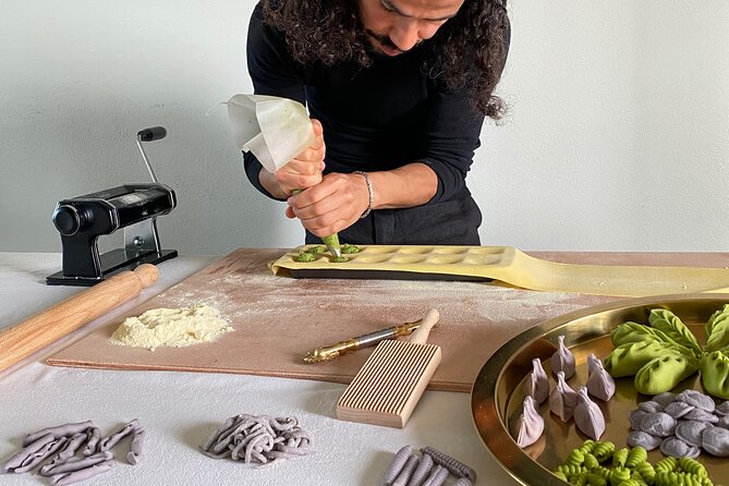 Vegan Pasta Cooking Experience in Via della Pineta - Suitable for All Skill Levels