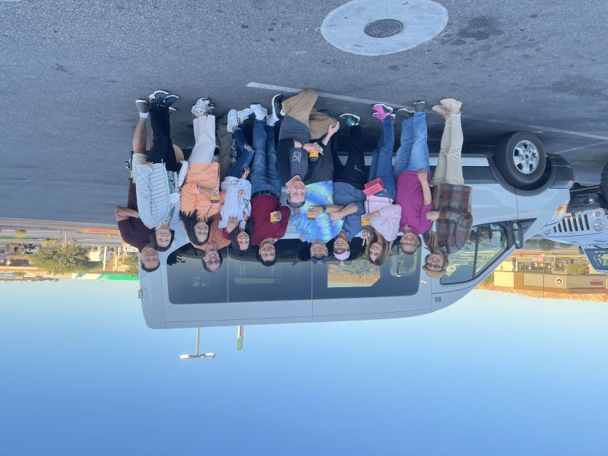 Vegas: Antelope Canyon, Grand Canyon, Zion & Horseshoe Bend - Starting Point: Pickup and Transportation in Las Vegas