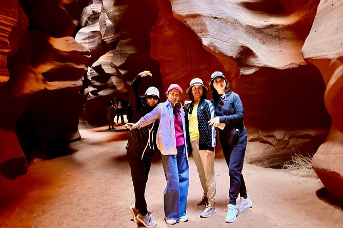 Vegas: Antelope Canyon Horseshoe Bend with Lunch WIFI - Luxury Ride and Comfortable Transport