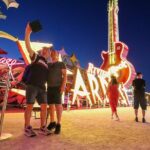 Vegas by Night: Neon Museum Experience with Open-Top Bus Tour - Exploring the Neon Museum: Nighttime Magic