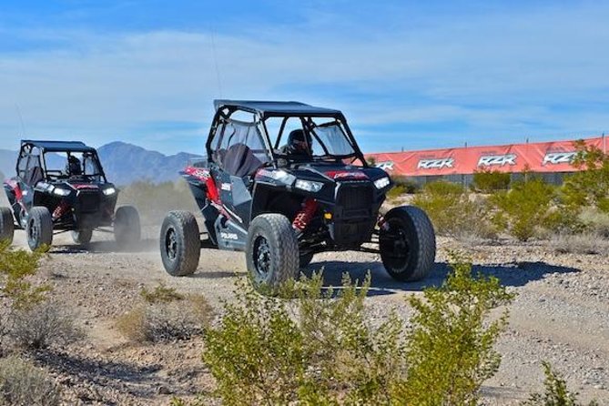 Vegas Desert RZR Adventure with Lunch at the Pioneer Saloon - Scenic Stops at Sandy Valley and Goodsprings