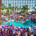 Vegas Pool Party Crawl by Party Bus w/ EZ Entry & Free Drinks - The Party Bus: Cruising the Strip in Style