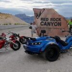 Vegas Strip and Red Rock Canyon Guided Trike or Slingshot Tour - Scenic Stops and Photo Opportunities