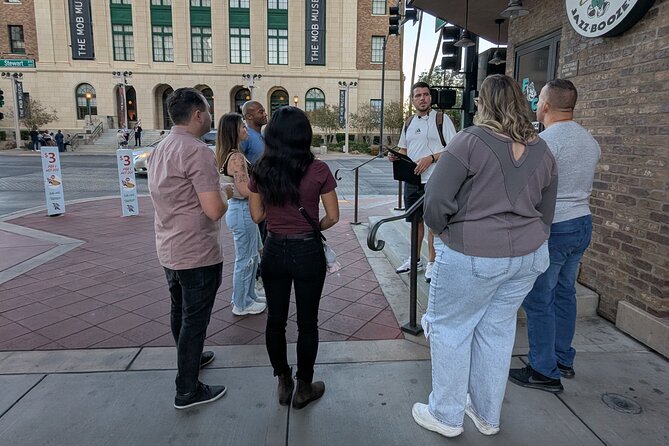 Vegas Underworld: Las Vegas True Crime & Mob Walking Tour - Discover the Dark Side of Downtown Las Vegas