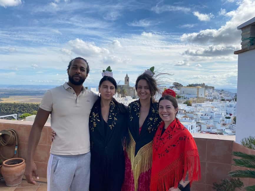 Vejer, Cádiz, Immersive Flamenco Master Class & Historical Tour - Exploring Vejer’s Historic Streets and Monuments
