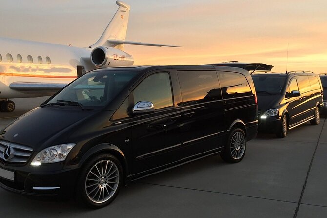 Venice Airport (VCE) to Trieste or Cruise Port Private Transfer - Vehicles and Amenities for a Comfortable Ride