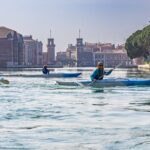 Venice Beginner's Kayak Tour: train & visit the Medieval Arsenal - Learning to Kayak in Venetian Castello District