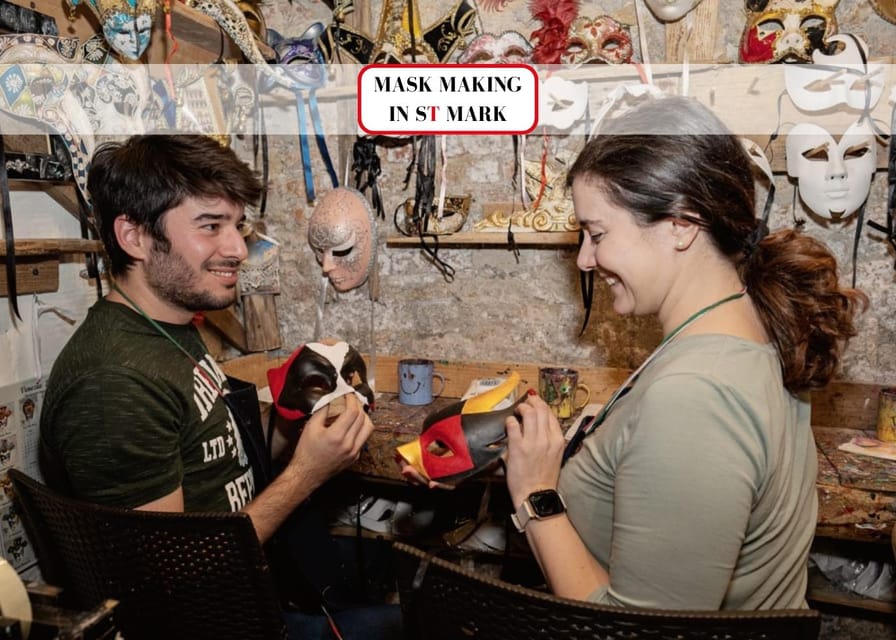 Venice: Carnival Mask Decoration Class at Casanova Prisons - The Historic Setting: Casanovas Prison and St. Mark’s Square