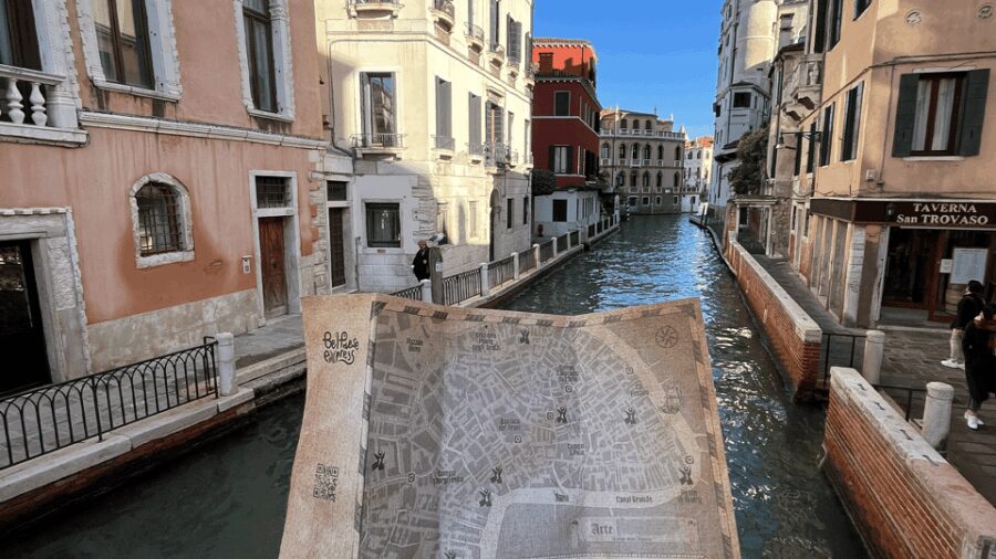 Venice City Escape: "The beggar and the cloak" - How the Interactive Game Works in Venice