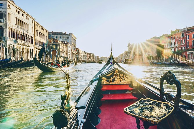 Venice: Classic 30-Minute Gondola Ride Through the Canals - From the Grand Canal to Historic Landmarks