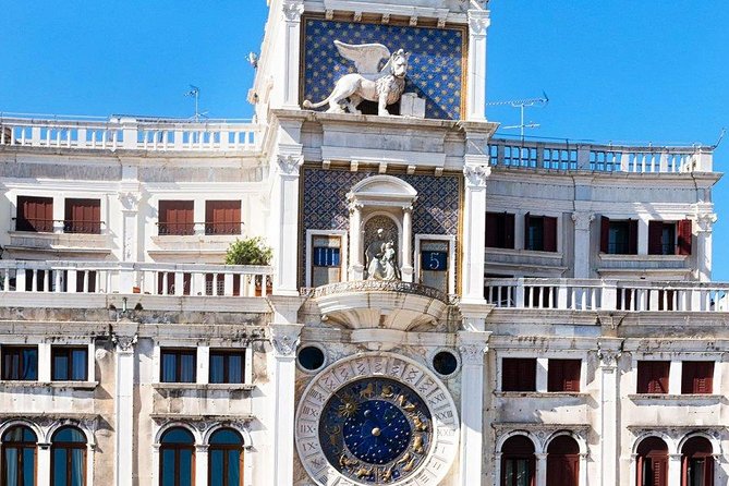 Venice Clock Tower - Accessing the Four Floors of the Clock Tower