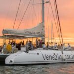 Venice: Golden Hour Cruise with Classical Music & Cocktail - The Venice Skyline at Golden Hour from the Lagoon