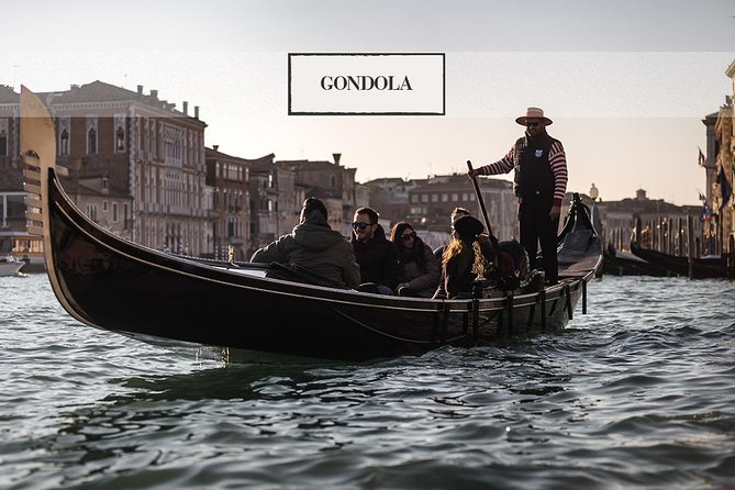 Venice: Grand Canal by Gondola with Live Commentary - The Grand Canal and Top Sights from the Water