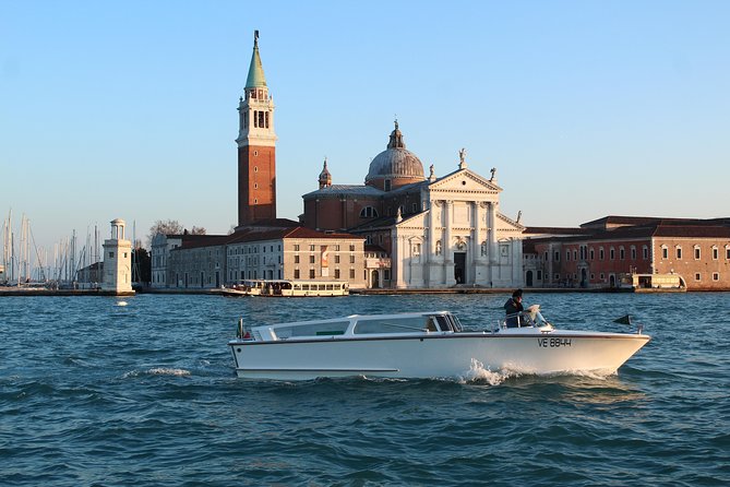 Venice Marco Polo Airport Link Departure Transfer - Scenic Views During the Water Taxi Ride